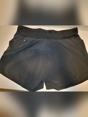 Nike Women's Black Athletic Running Shorts